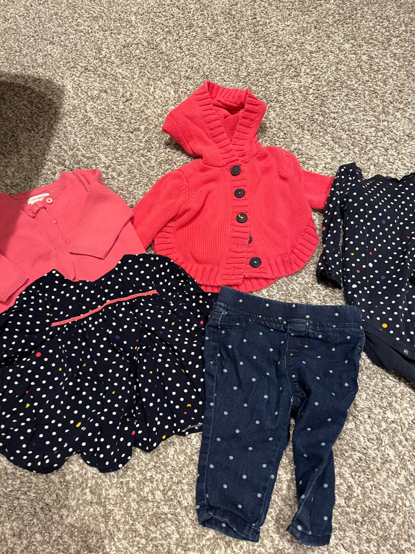 Joe fresh baby girl bundle , Kids 6 Month (3-6M)