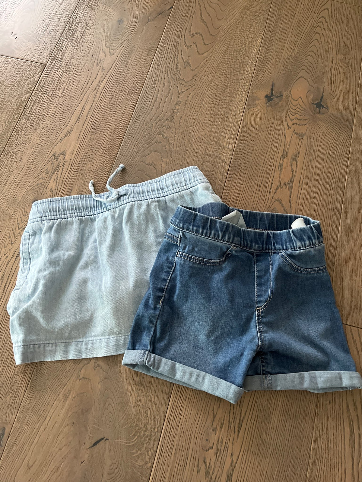 Denim shorts and Skirt , Kids 6/6X