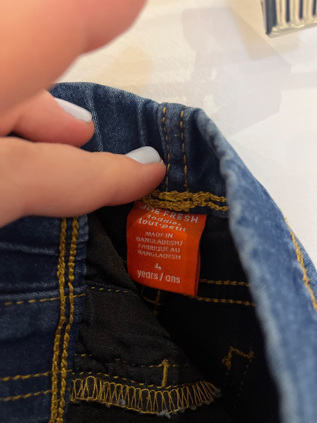 Joe Fresh Jeggings , Kids 4/4T