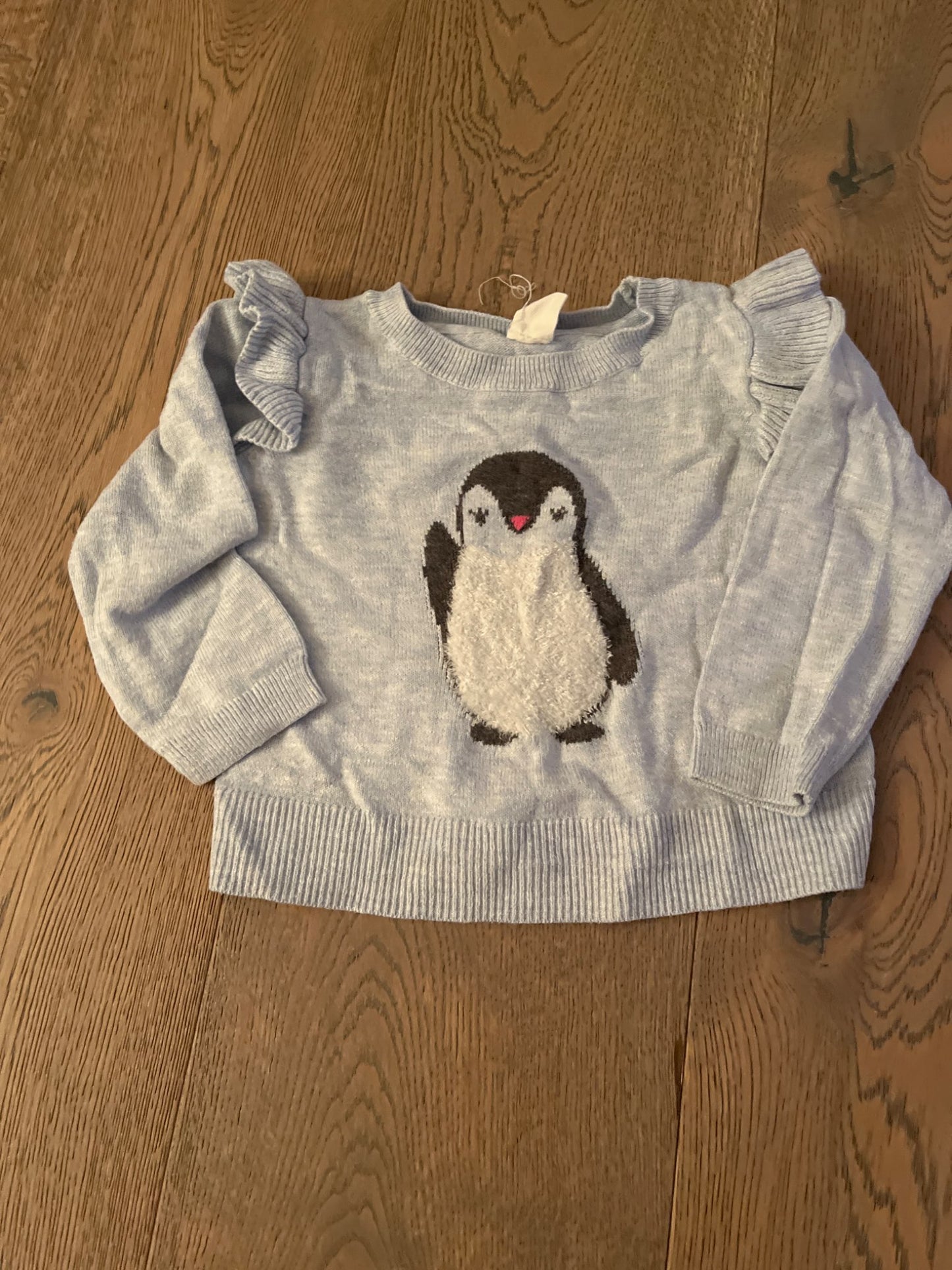 Baby Gap penguin sweater, Kids 18 Month (12-18M)