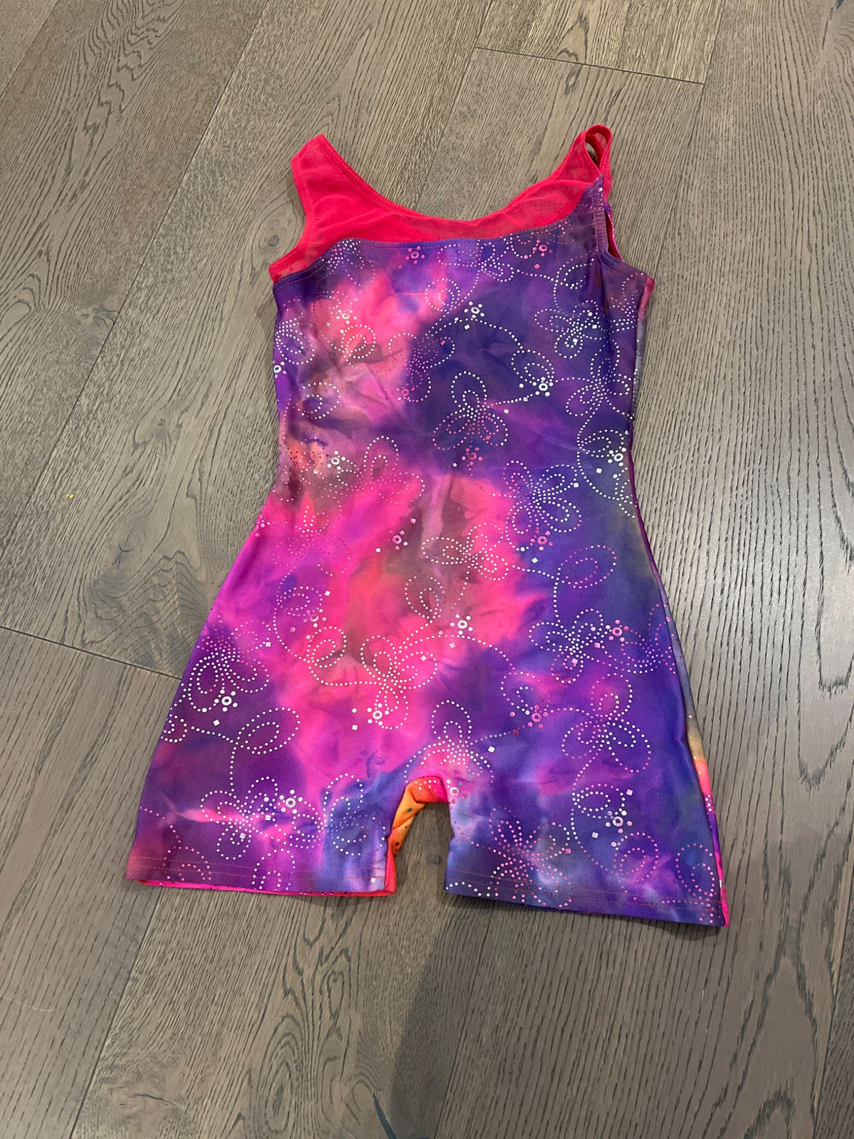Girls gymnastics leotard, Kids 8