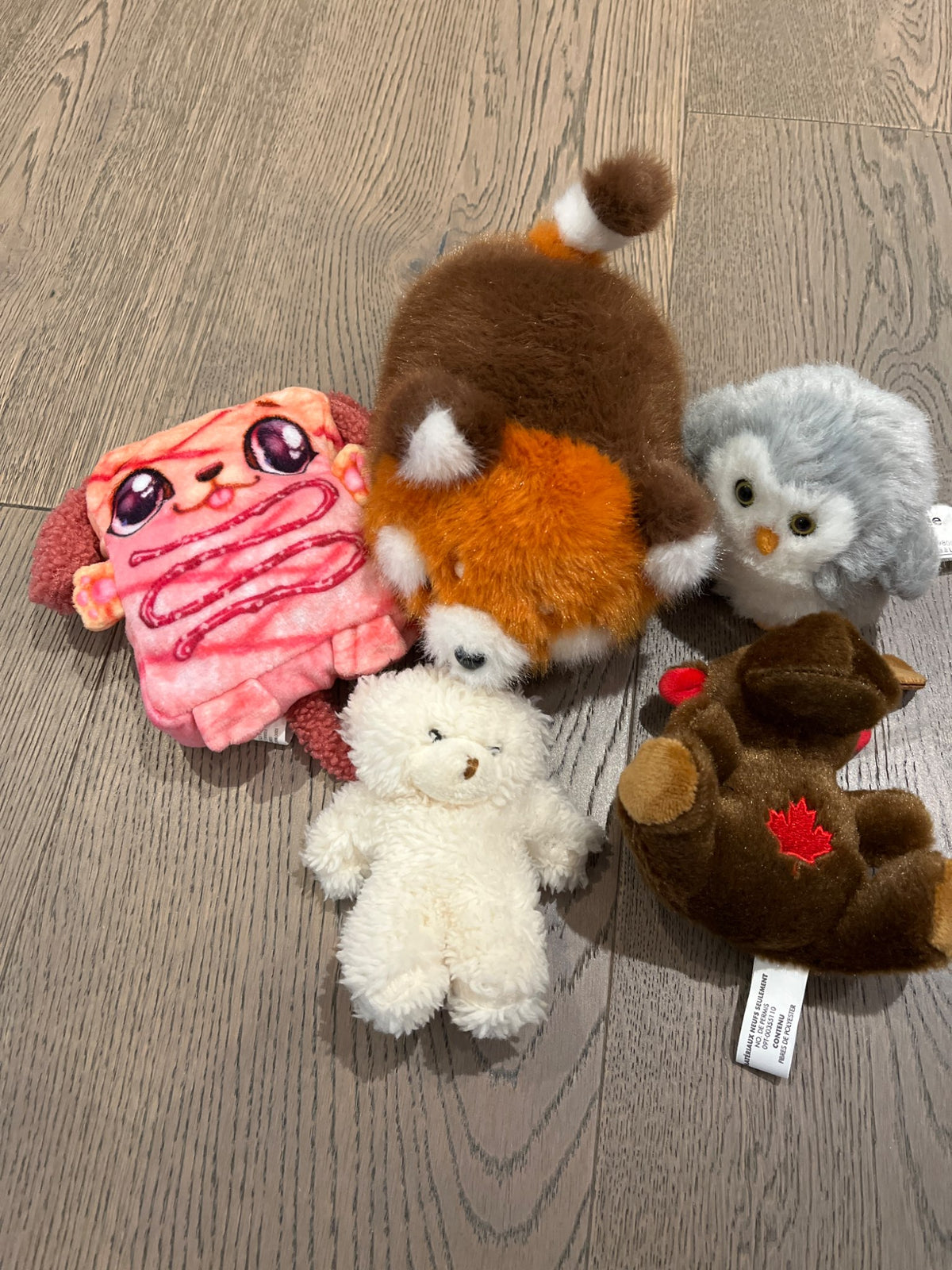 Random Small Stuffies