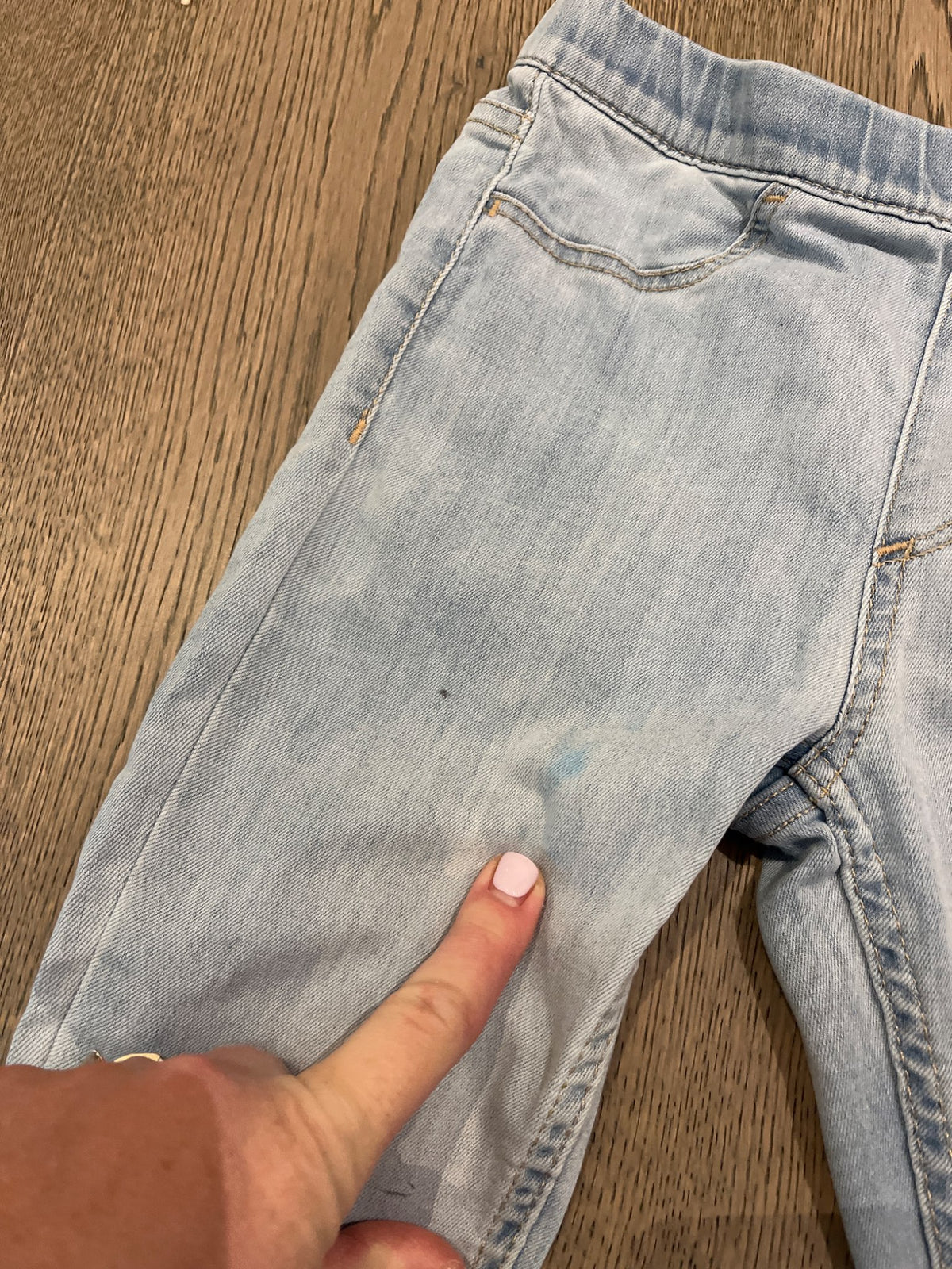 H and M unicorn jeggings , Kids 6/6X