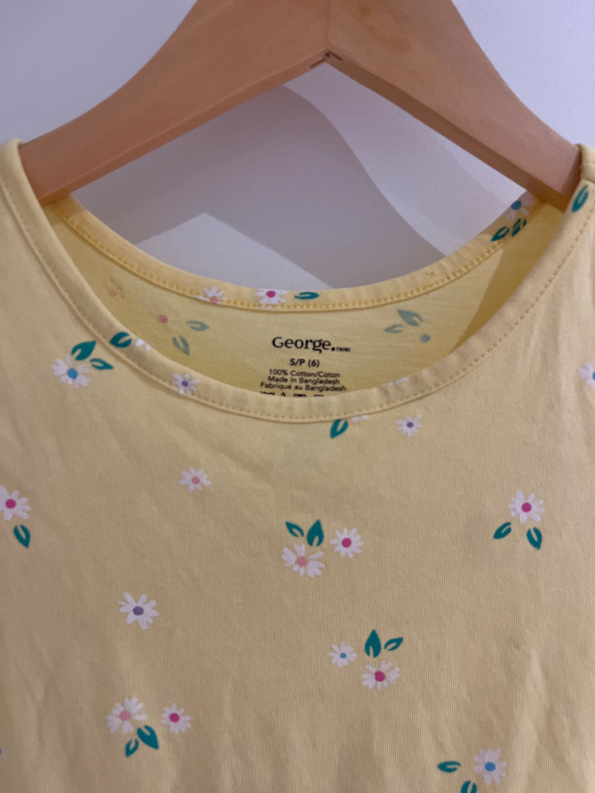 George daisy dress, Kids 6/6X