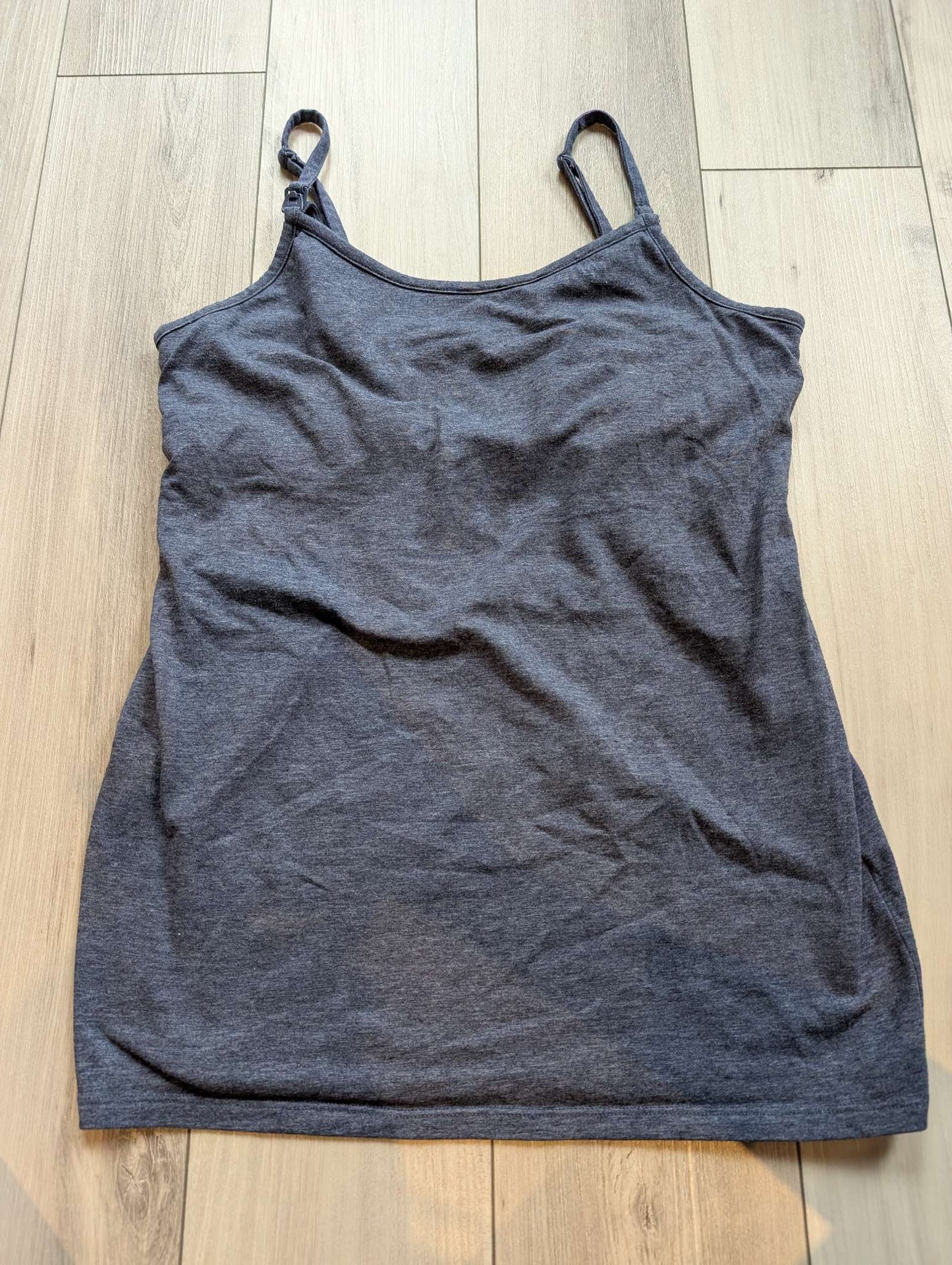 Set of 3 Medium Thyme Maternity Nursing Tanks, Maternity M (8-10)