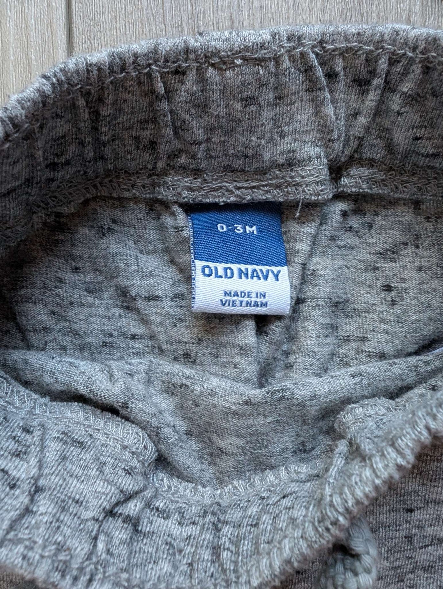Old Navy 0 to 3 Month Short Set, Kids 3 Month (0-3M)