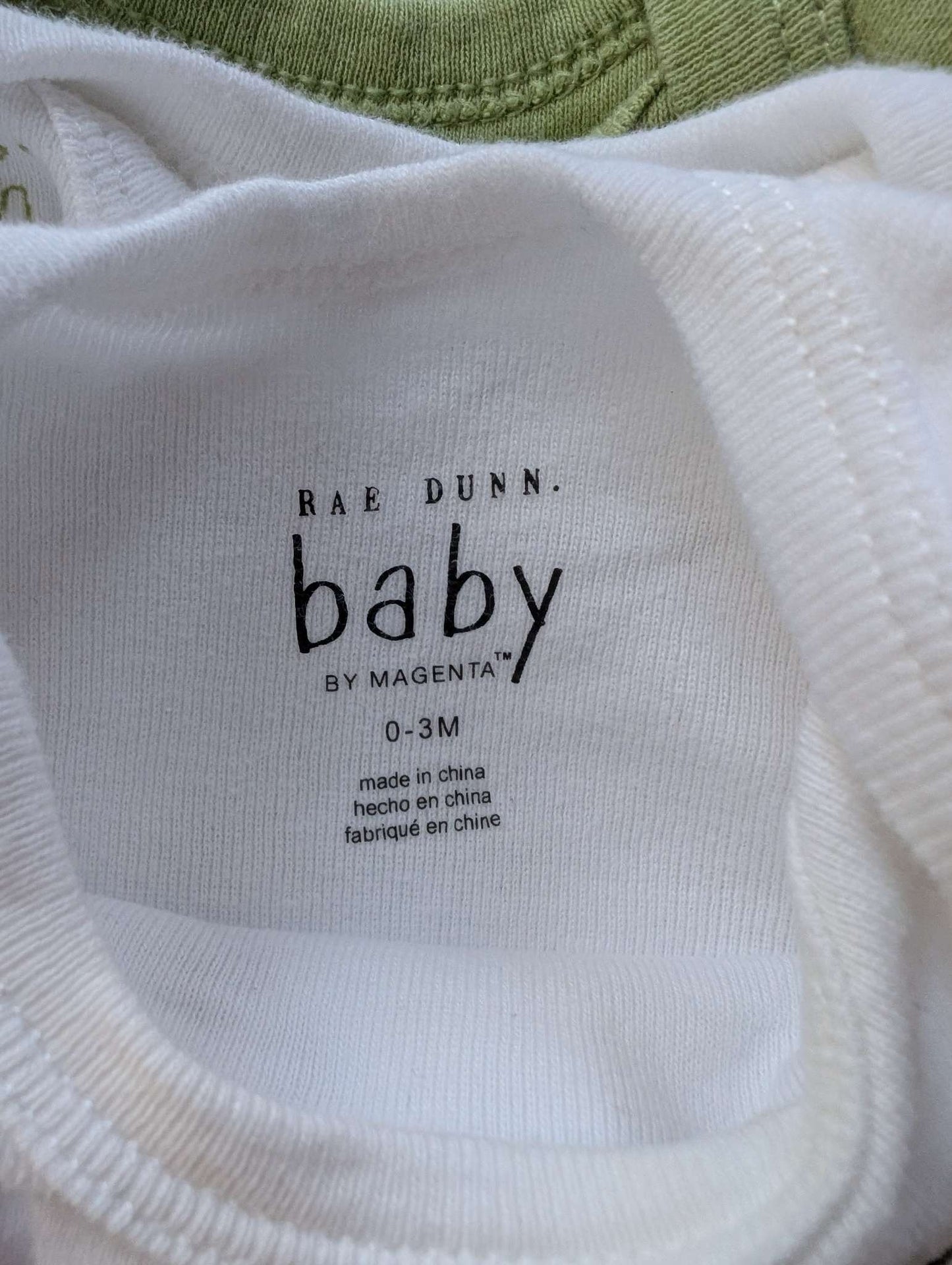 0-3 Month Rae Dunn Baby Set, Kids 3 Month (0-3M)