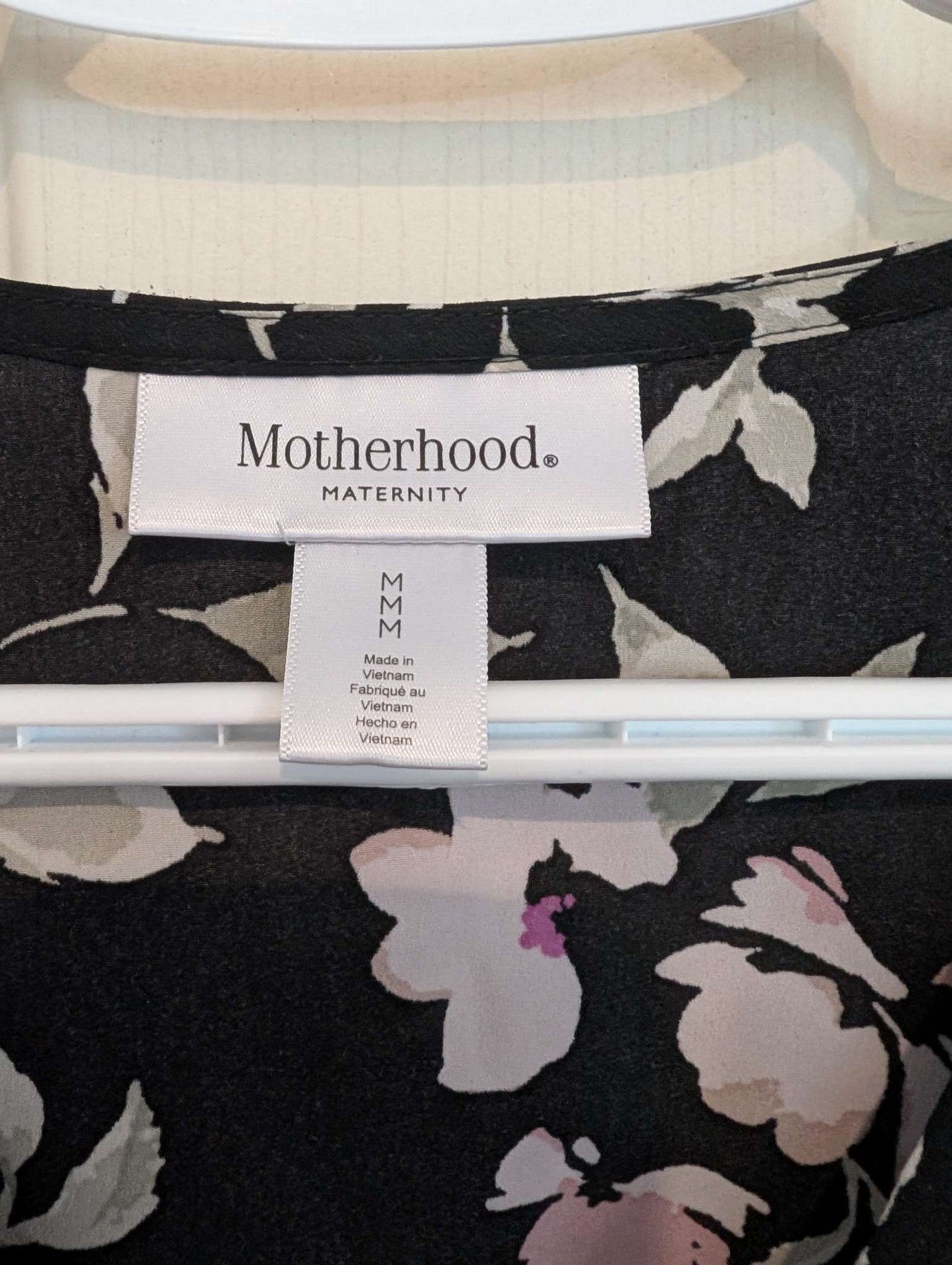 Medium Motherhood Maternity Blouse, Maternity M (8-10)