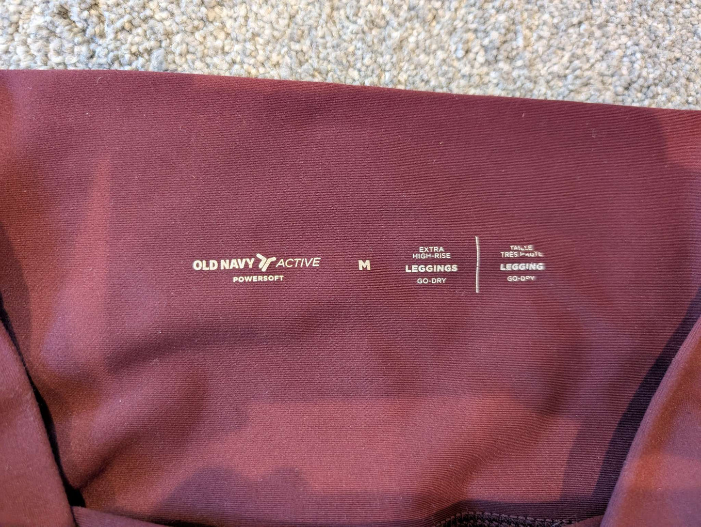 Medium Old Navy Active Maternity Capri Leggings Lot, Maternity M (8-10)