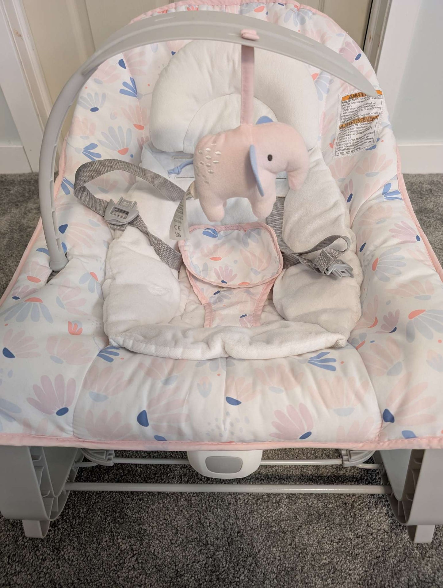 Ingenuity 3-in-1 Bouncer, Rocker, Toddler Seat - MSRP: $79.99