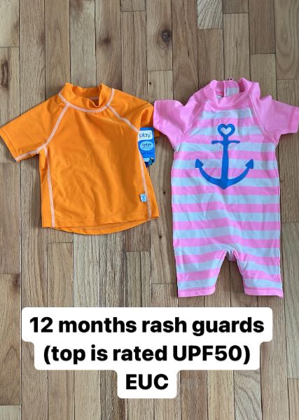 12 month Rash Guard Swimwear, Kids 18 Month (12-18M)