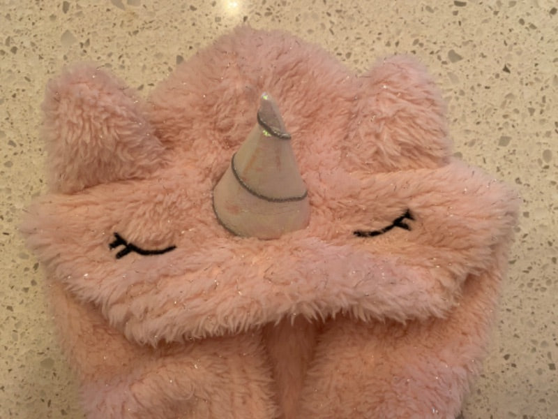Unicorn Sparkle Hoodie (6m), Kids 6 Month (3-6M)