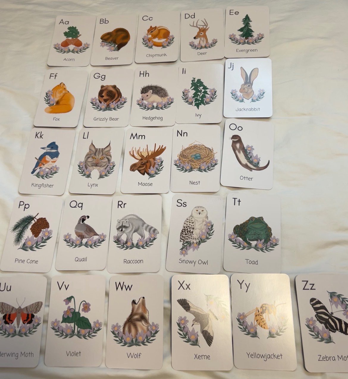 Alphabet Cards