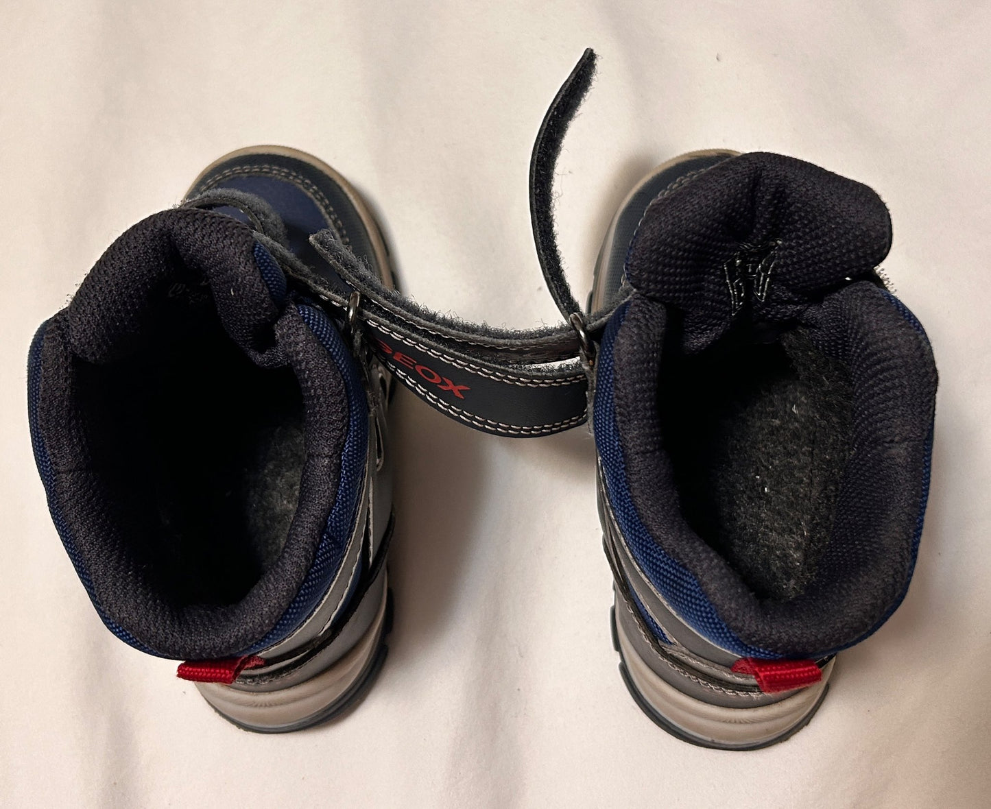 Geox winter boots size 21, Shoes 5.5 (Walkers:12-24 mth)