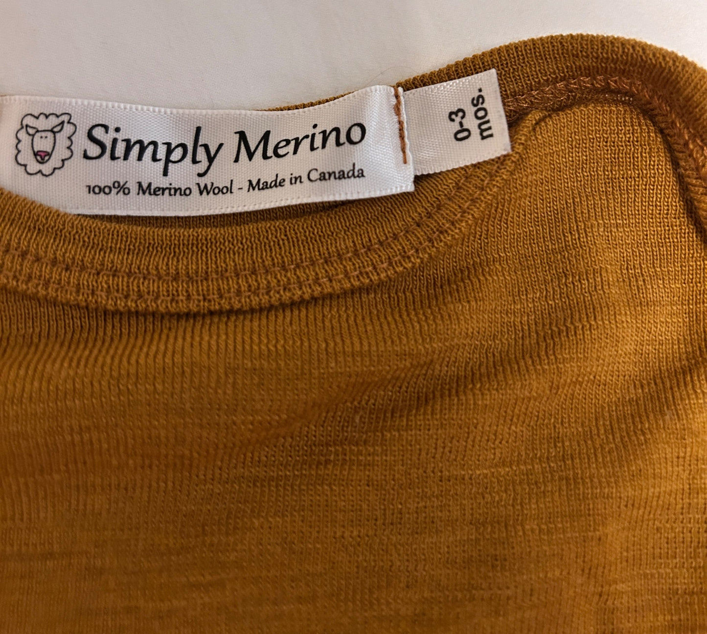 Merino wool onesie 0-3 months, Kids 3 Month (0-3M)