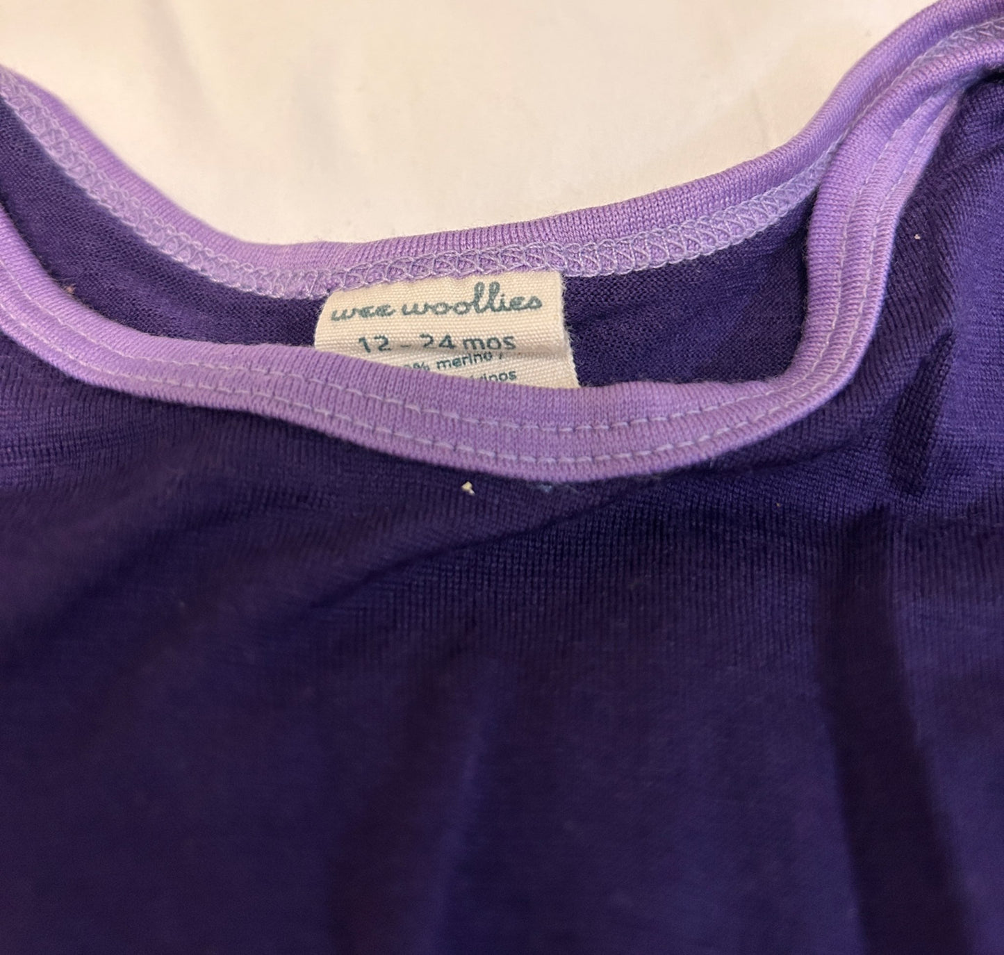Merino wool onesie 12-24 months, Kids 24 Month (18-24M)