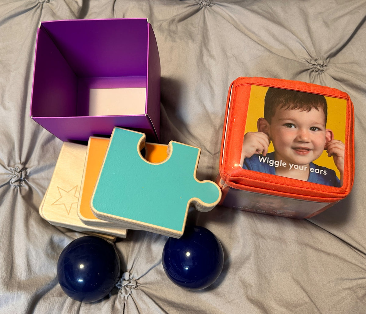 Bundle of Lovevery items