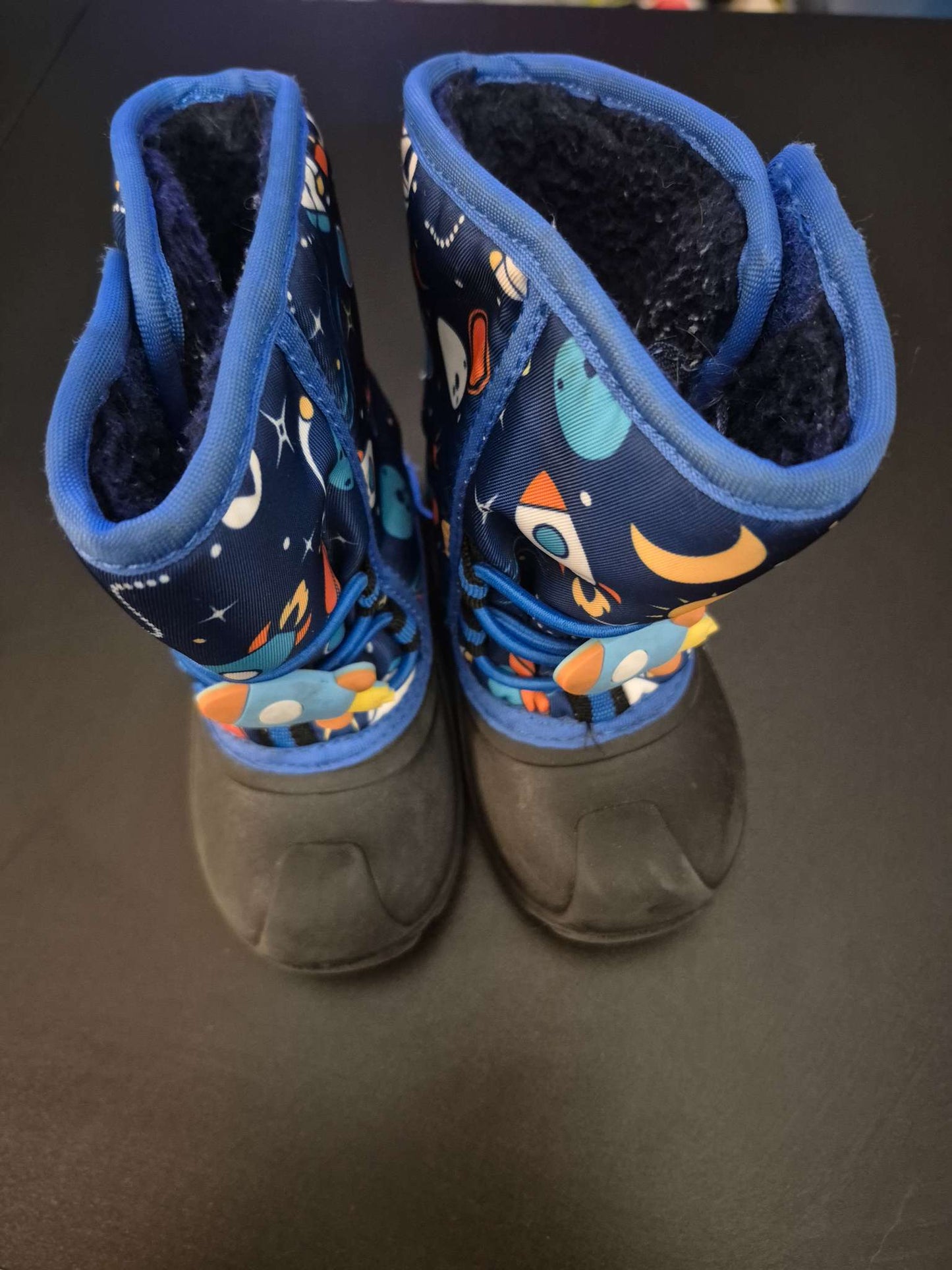 Space Winter Boots, Size 5, Shoes 5 (Walkers:12-24 mth)