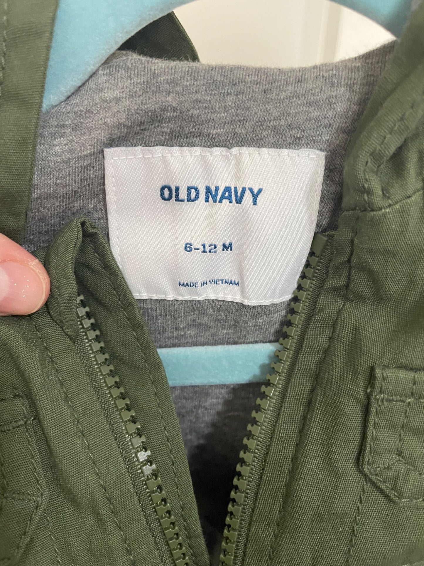 Spring Jacket 6-12m, Kids 12 Month (9-12M)