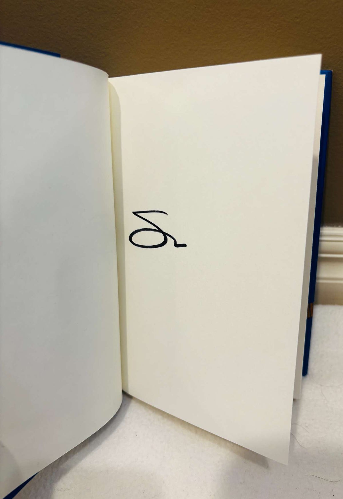Sarah Dessen – The Rest of the Story – Signed First Edition Hardcover