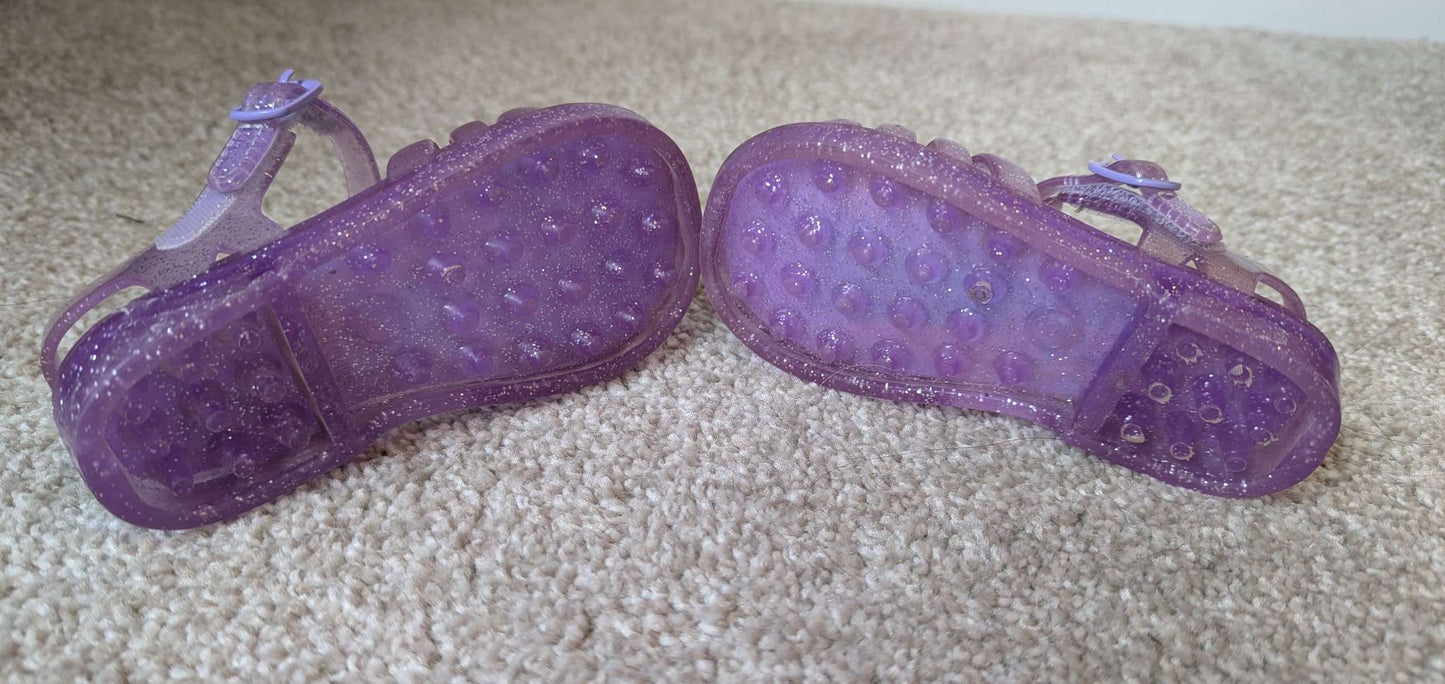 Disney princess light up sandals, Shoes 6 (Walkers:12-24 mth)