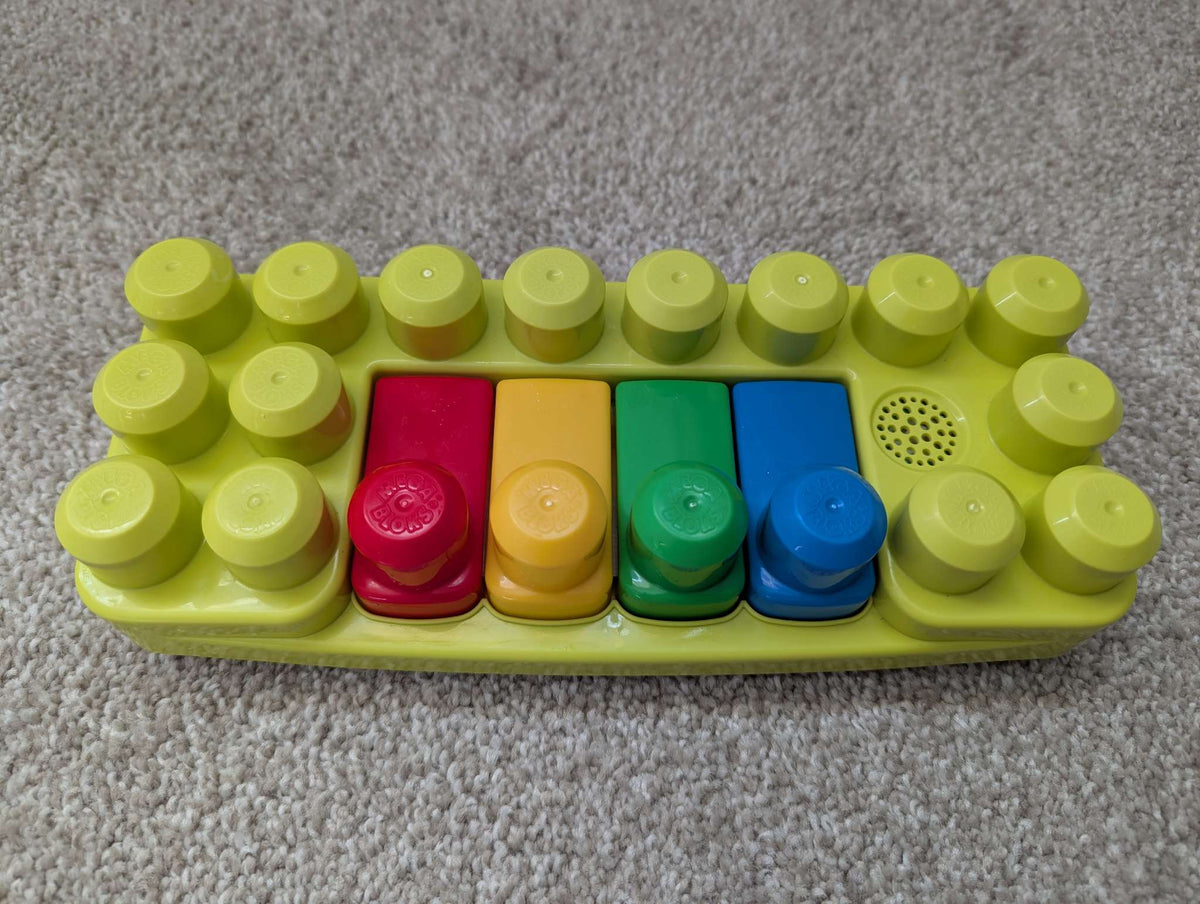 Mega Bloks musical farm toy