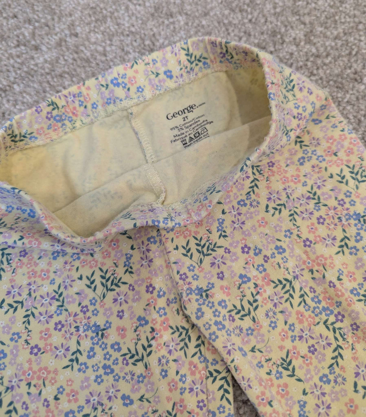 Leggings bundle, Kids 2T