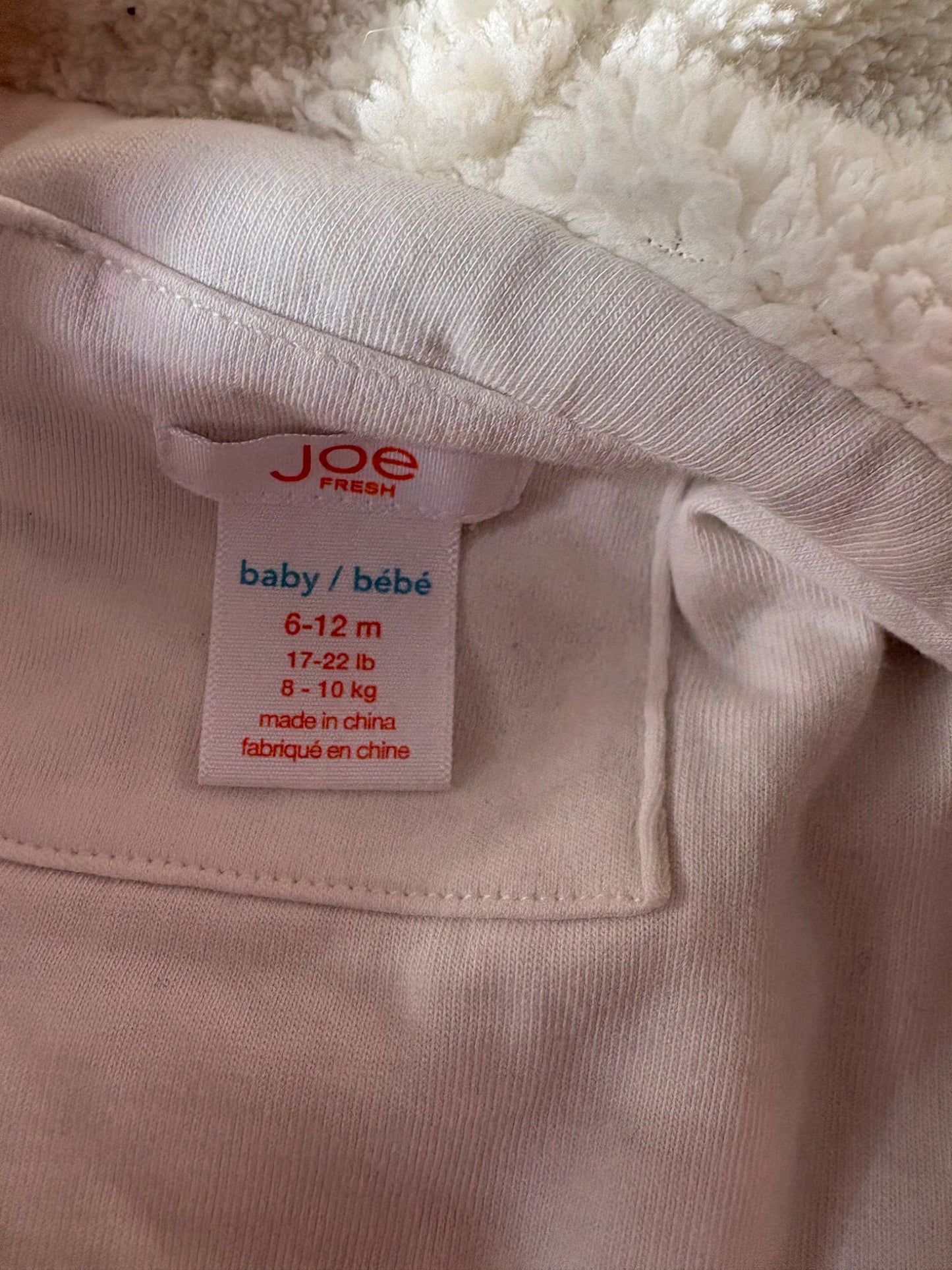 Joe Fresh Baby Car Seat Bunting Bag 6-12 months
