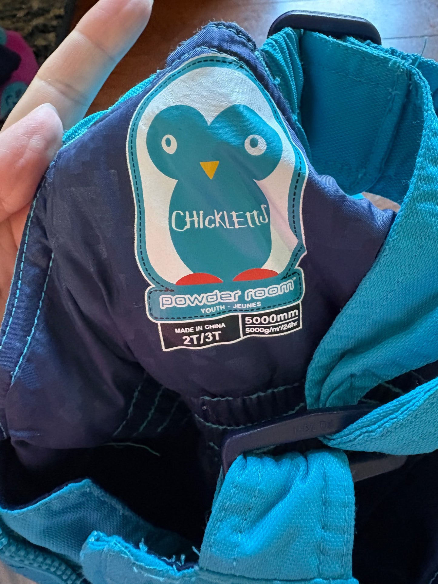 Chickletts Snowpants 2-3T, Kids 2T