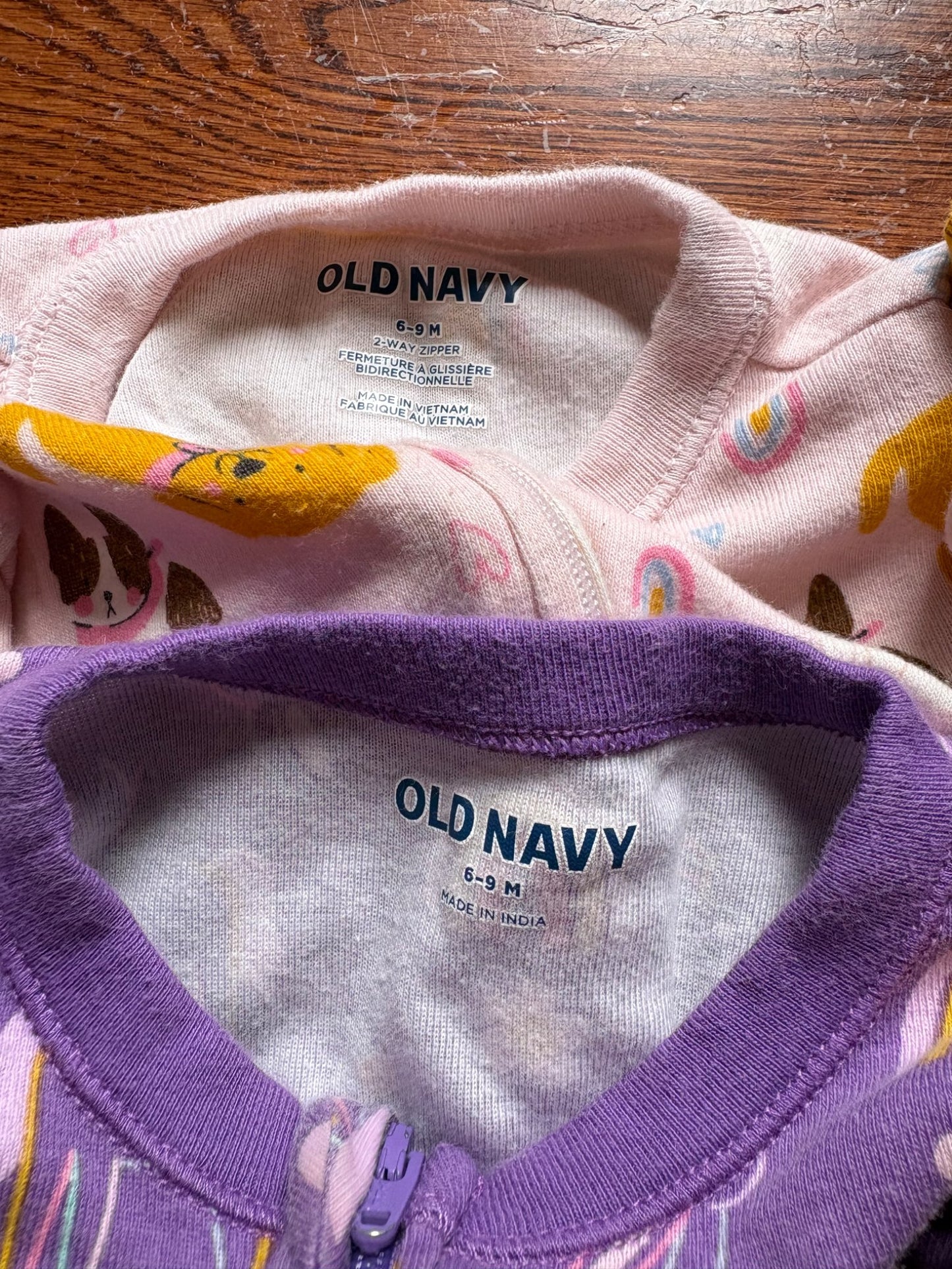 Old Navy baby Pjs 6-9 months , Kids 9 Month (6-9M)