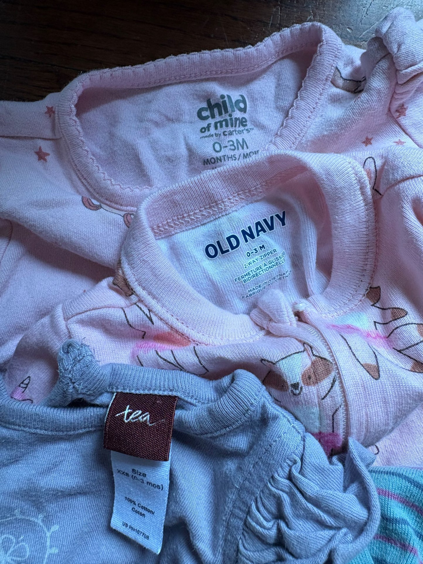 Baby Sleepers 0-3 Months, Kids 3 Month (0-3M)