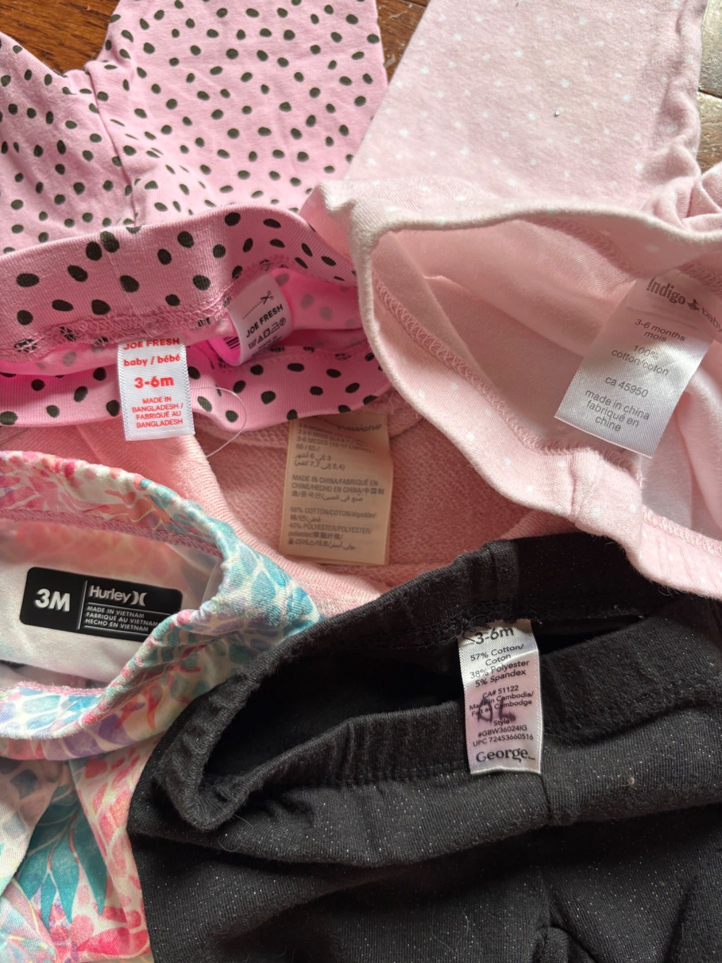 Baby 3-6 months pants , Kids 6 Month (3-6M)