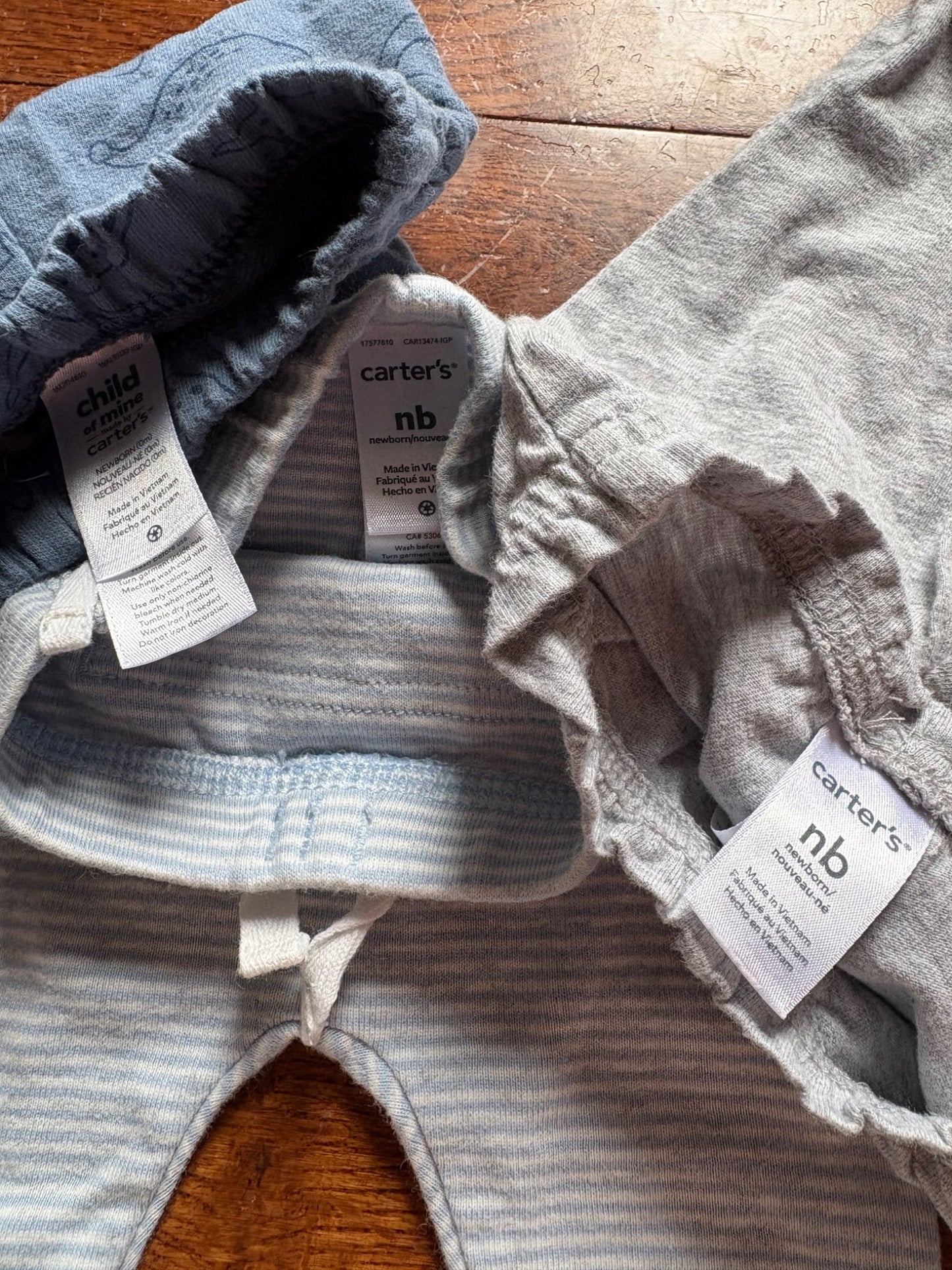 Carters Baby newborn pants , Kids Newborn