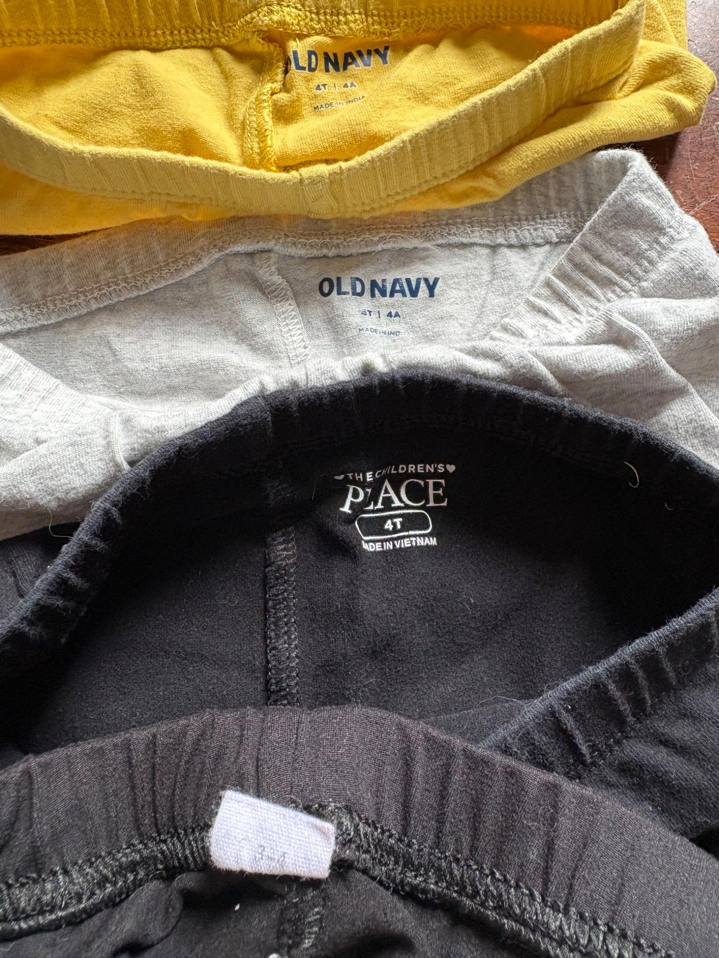 Bicycle Shorts 4T, Kids 4/4T