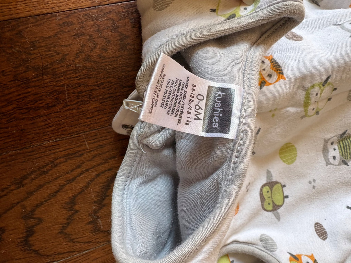 Baby Sleep Sack 0-6 months , 0-6 Months (Small)