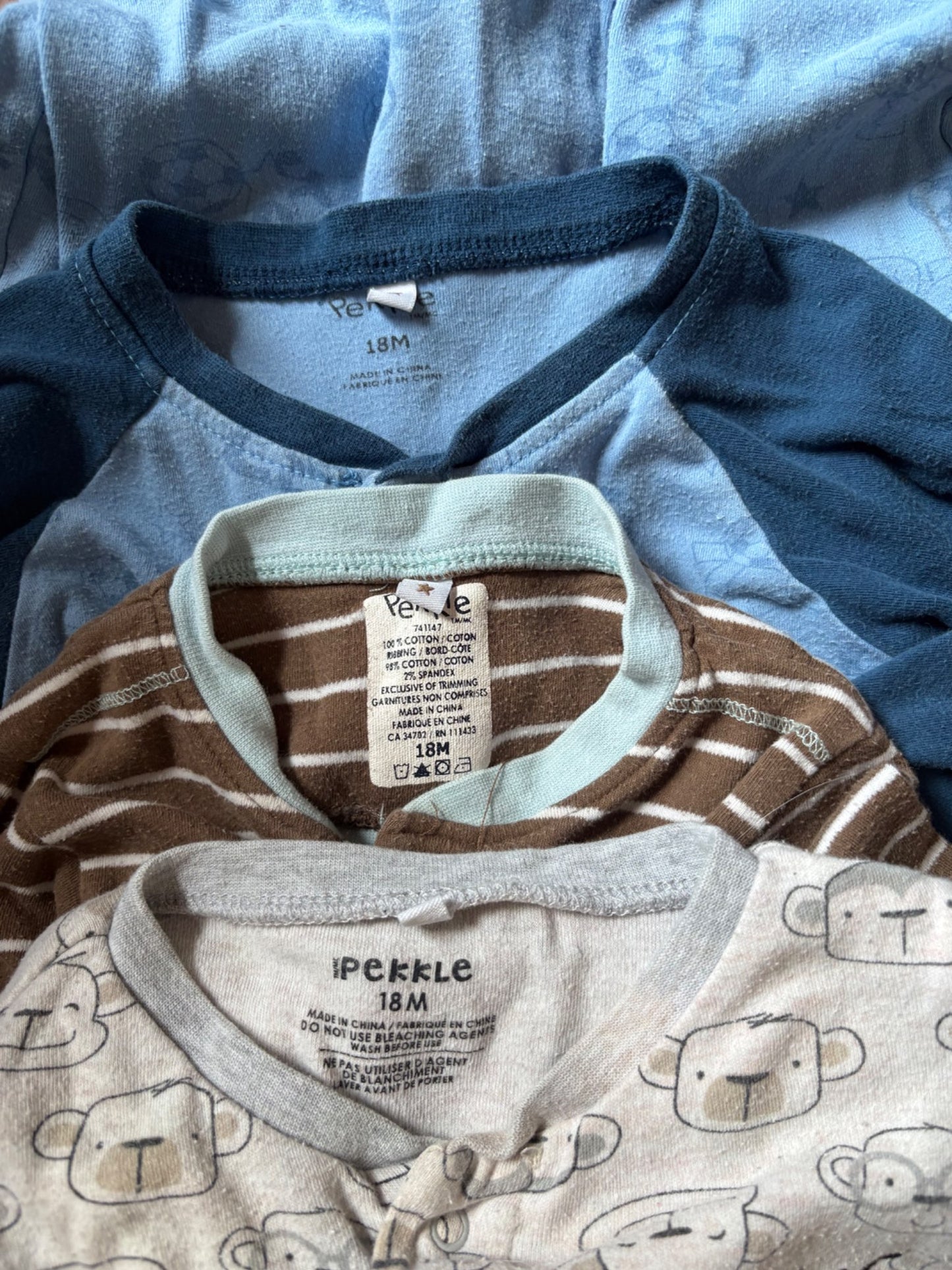 Pekkle Pjs 18 months , Kids 18 Month (12-18M)