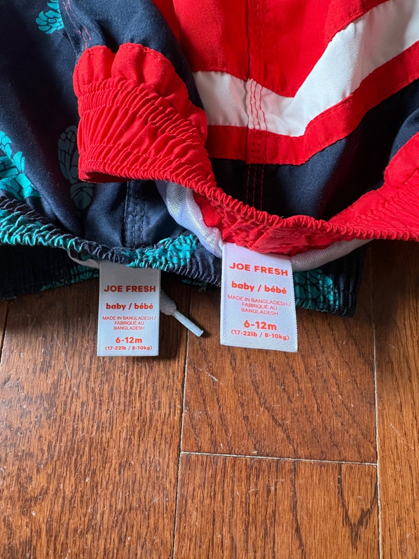Joe Fresh Swim Shorts 6-12 months , Kids 9 Month (6-9M)