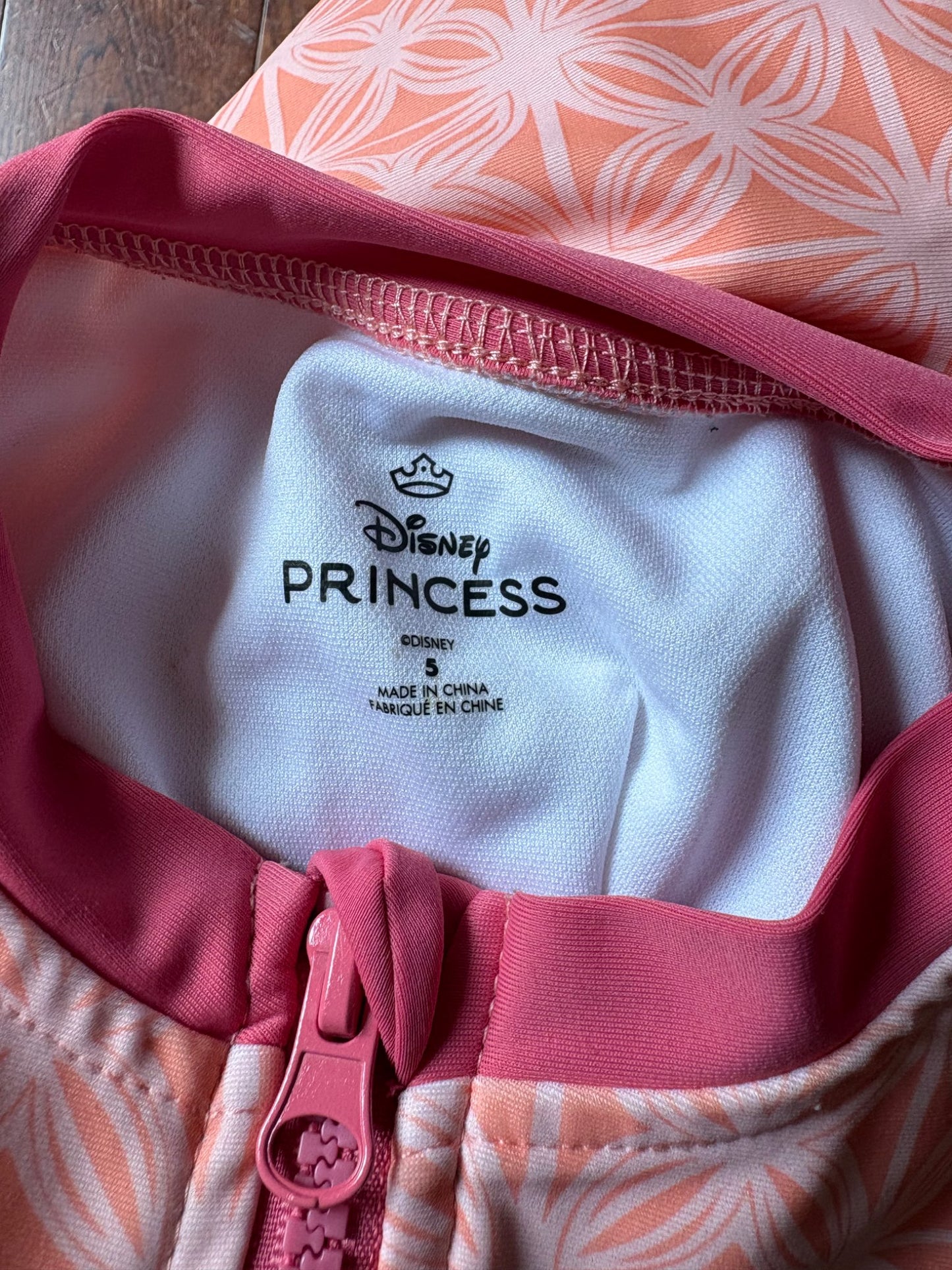 Disney Moana Swimsuit 5T, Kids 5/5T