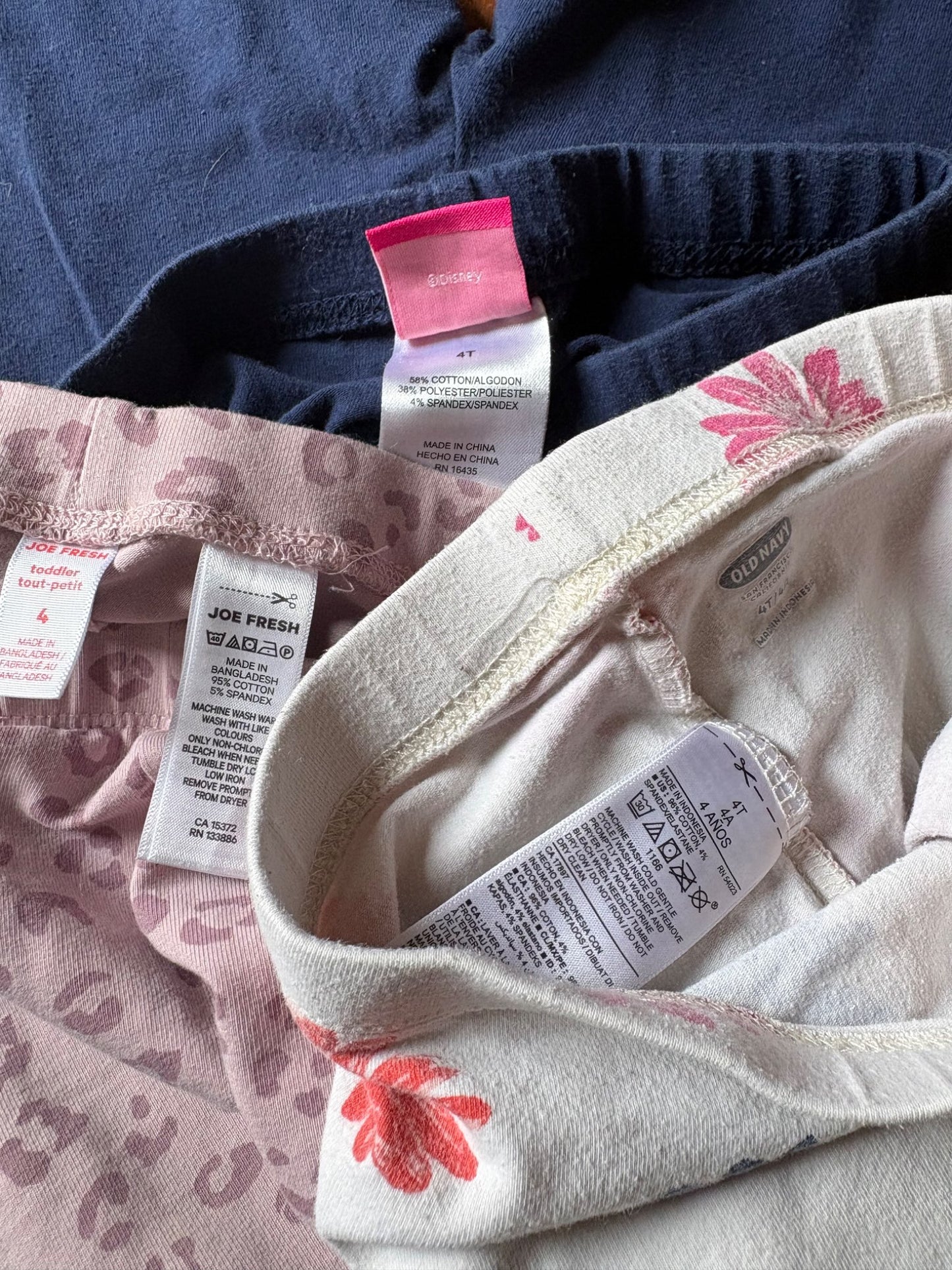 Leggings 4T, Kids 4/4T