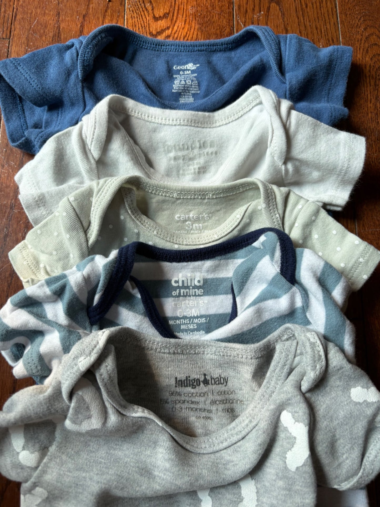 Onesie bundle 0-3 months , Kids 3 Month (0-3M)