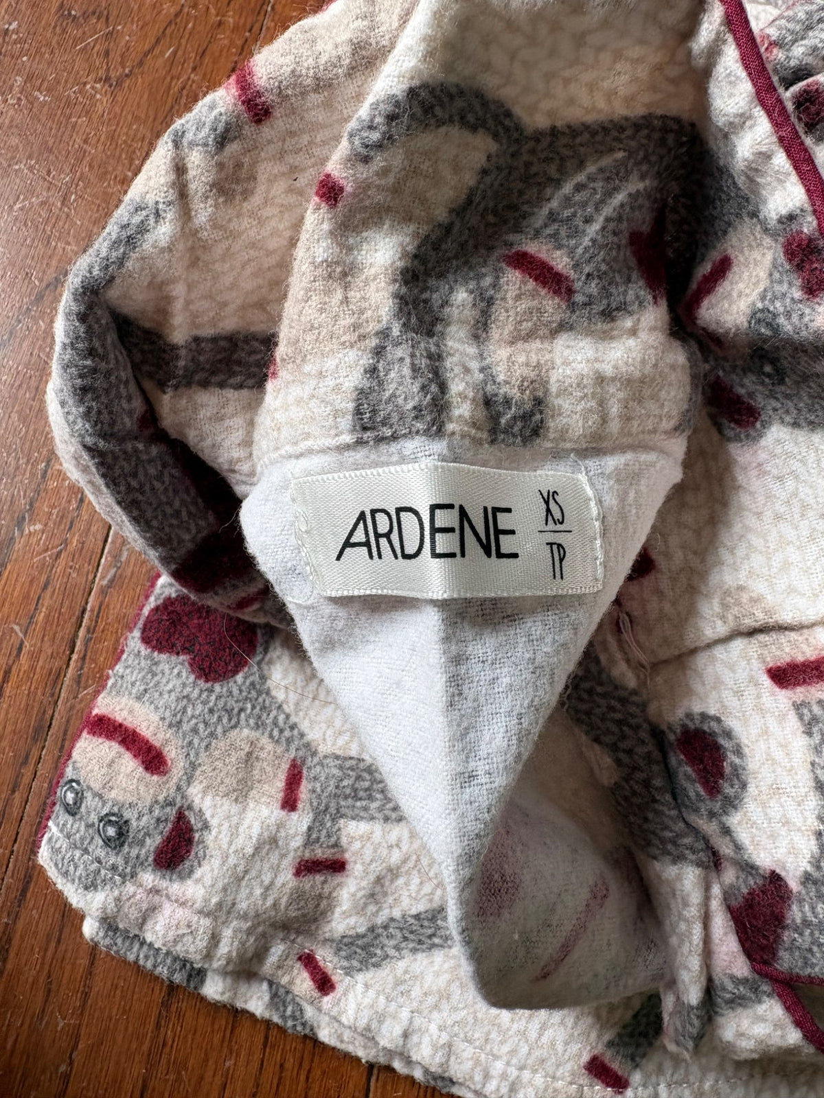Ardene Sock Monkey Pjs XS, Kids 14