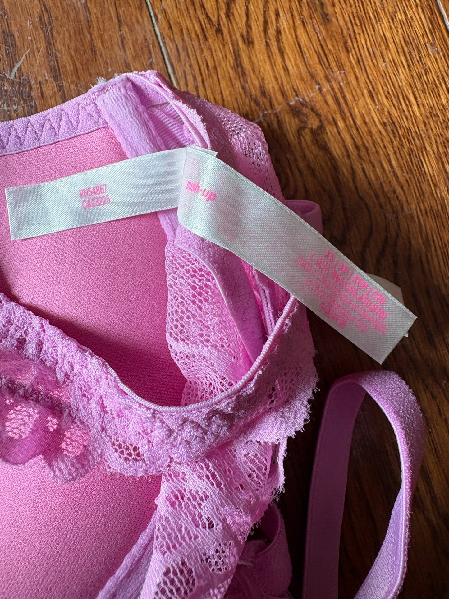 Lacy bralette XS , Kids 14