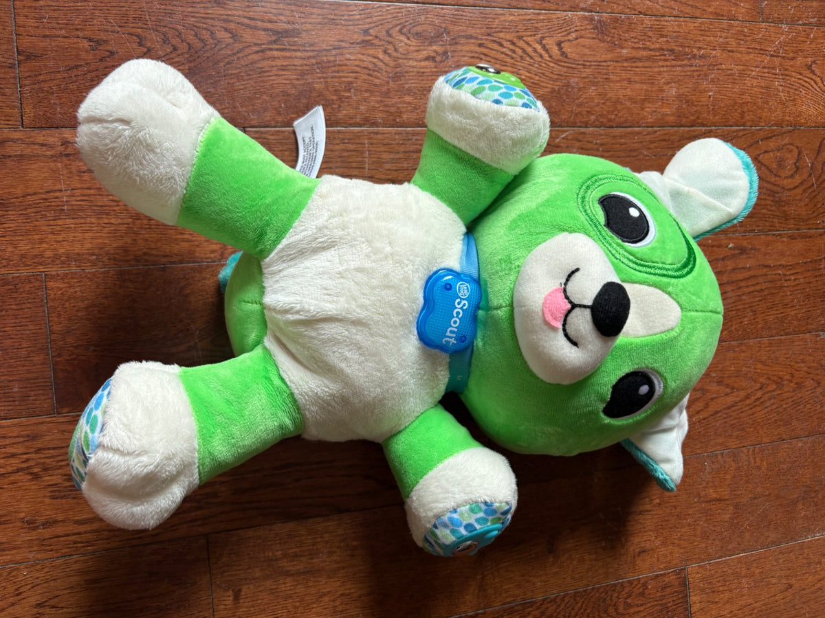 Scout dog stuffy