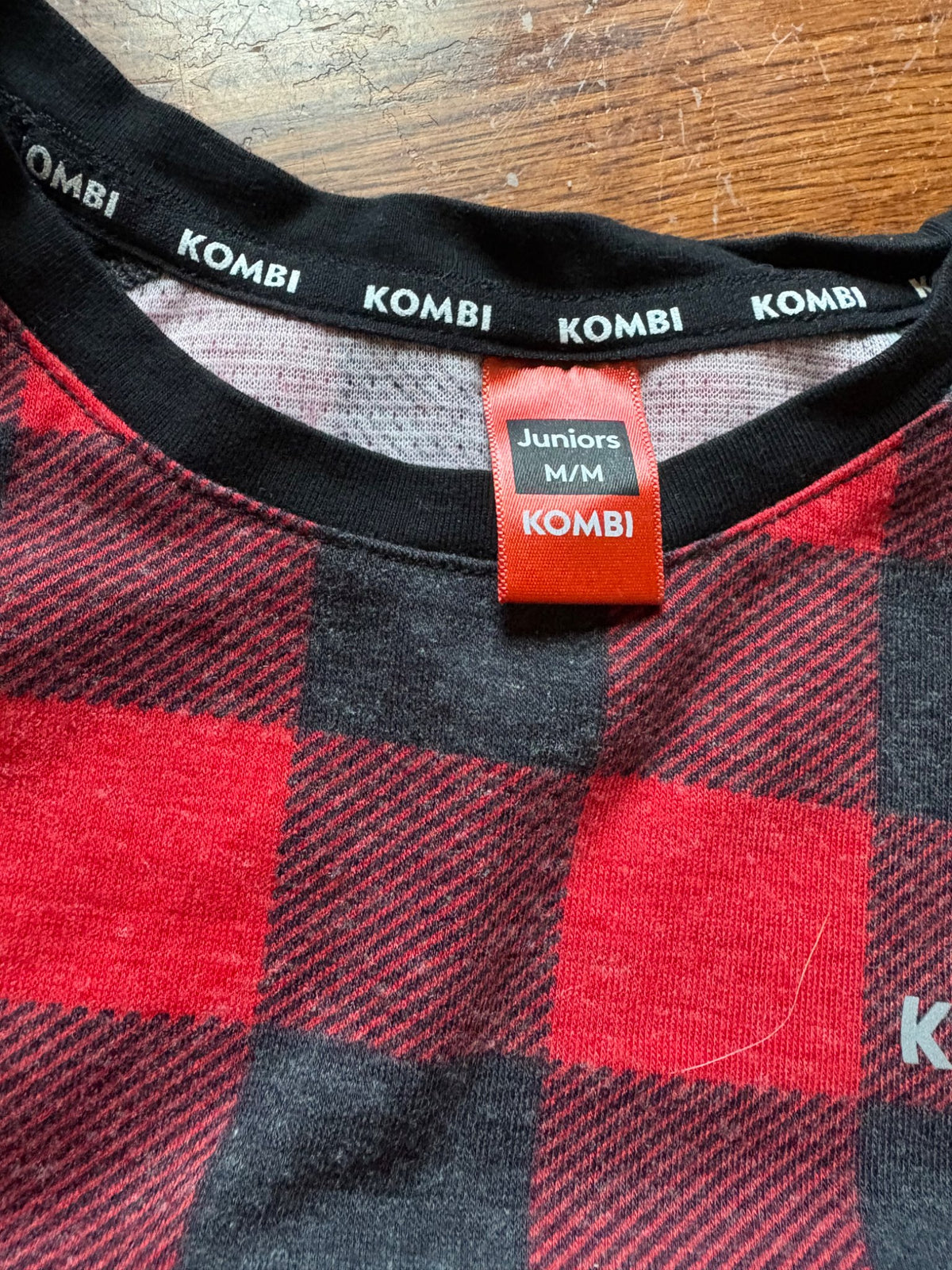 Plaid pjs size 8-10, Kids 8