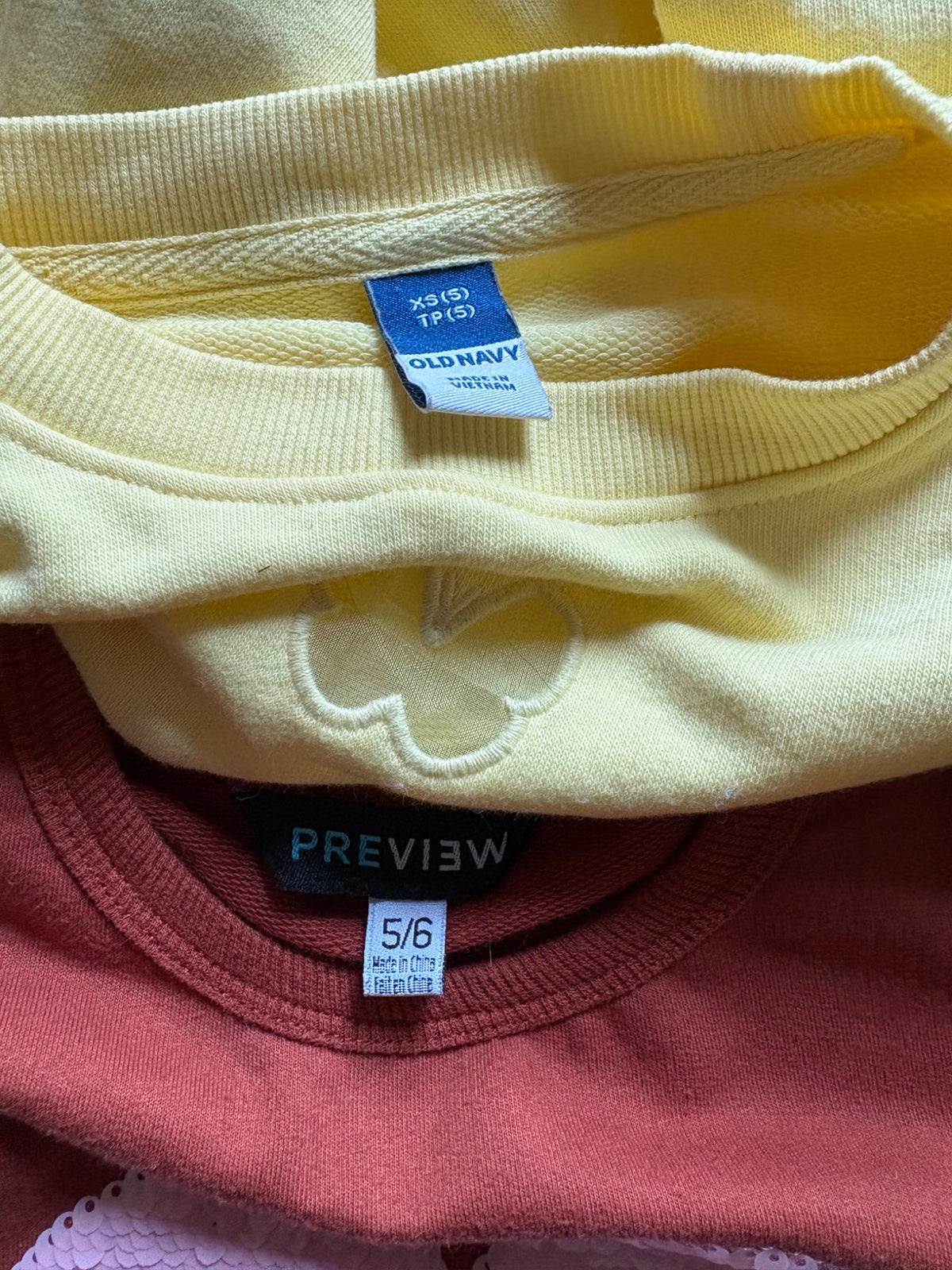Sweaters size 5, Kids 5/5T