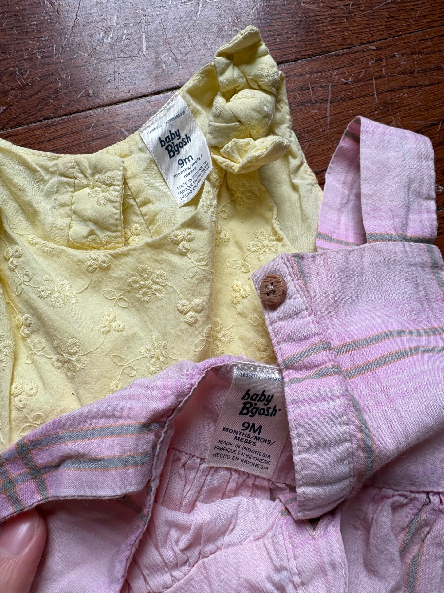 Baby Bgosh 9 month dresses, Kids 9 Month (6-9M)