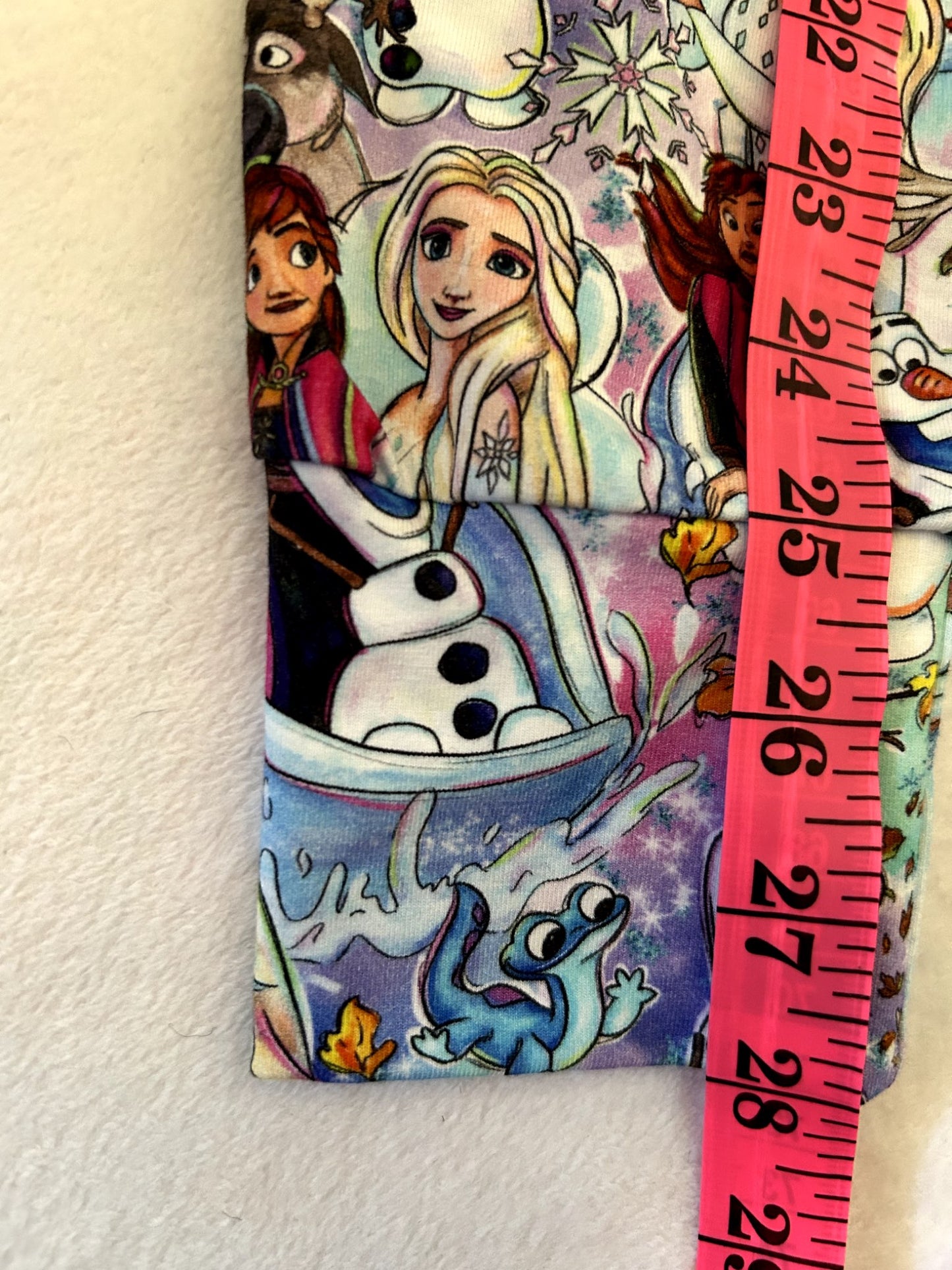 EUC - Small Shop, Lavender & Lilac, Disney Frozen 2 print, Jogger Pants, size 5/6, retails $45 new, Kids 5/5T