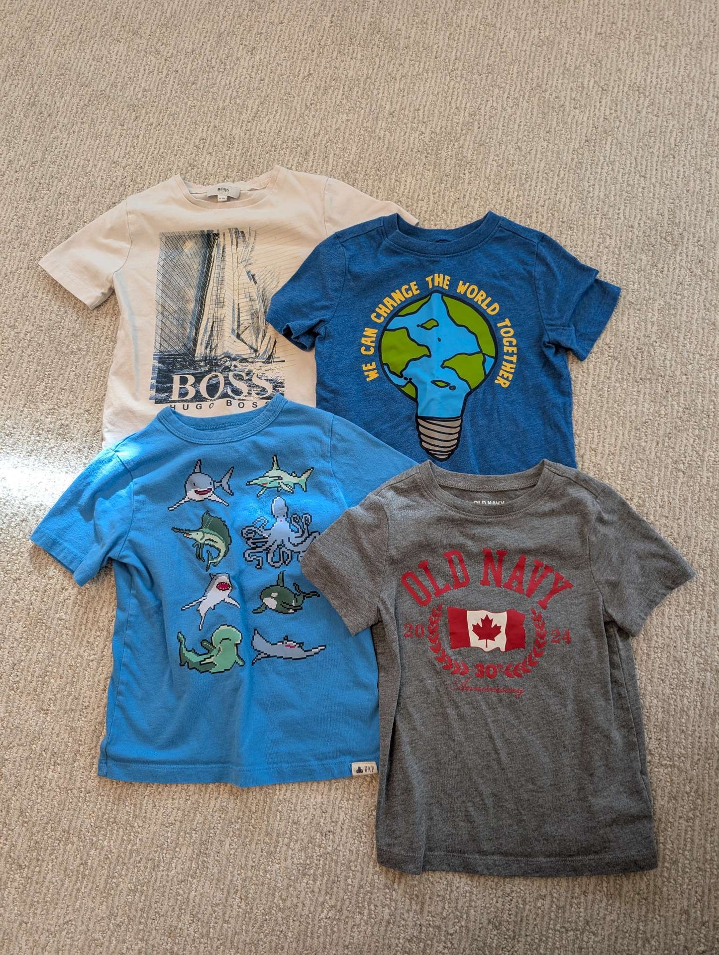 T shirt bundle, Kids 4/4T