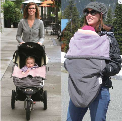 RoSK Woobee Pouch - Baby Carrier/Stroller Cover