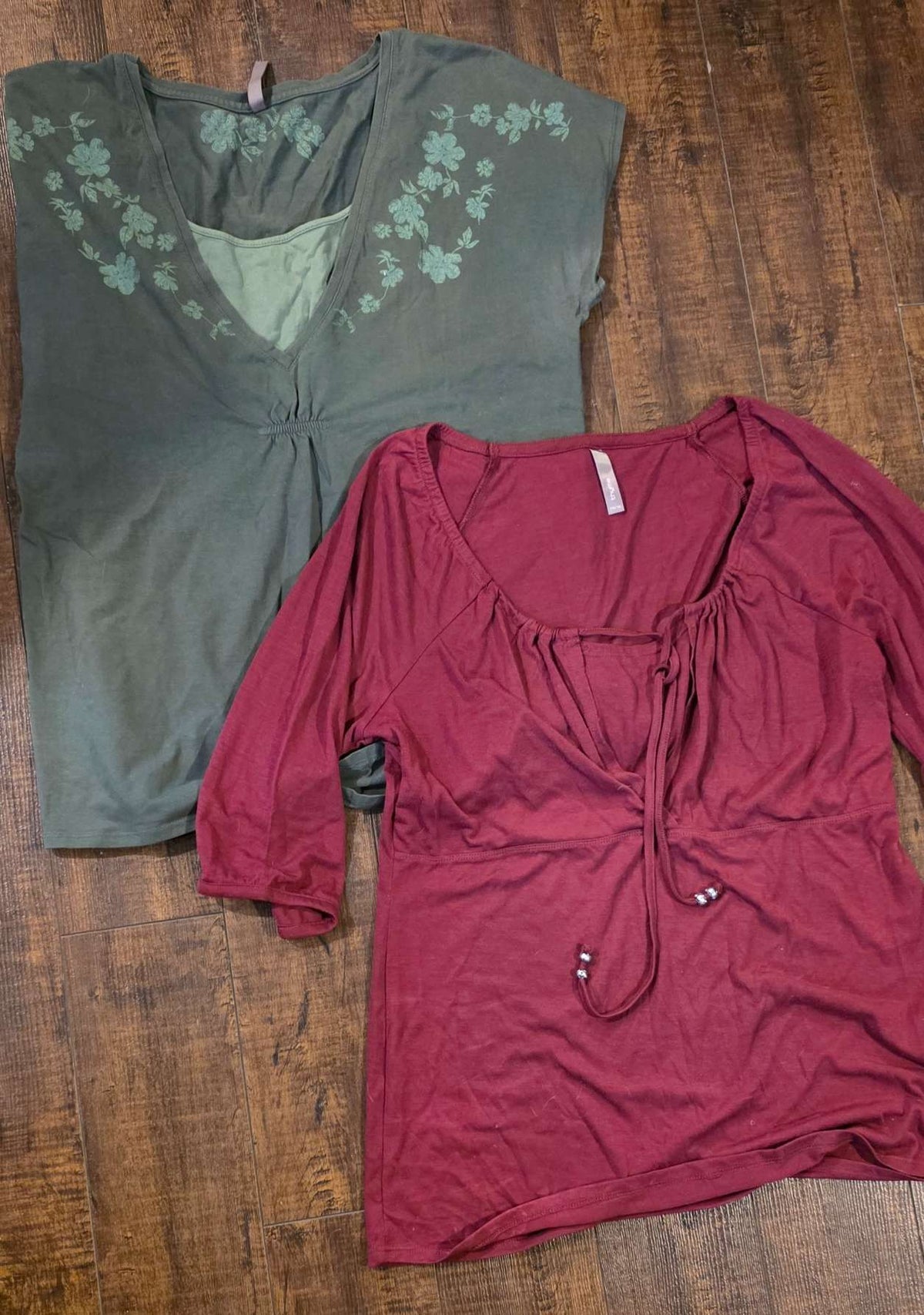 Nursing Tops - Set of 4 XL, Maternity XL (16-18)
